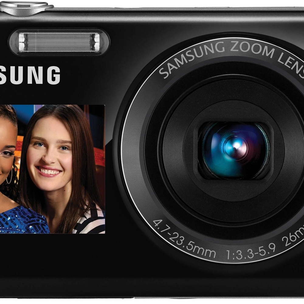 Samsung PL120 Black Digital Camera -comes with charger